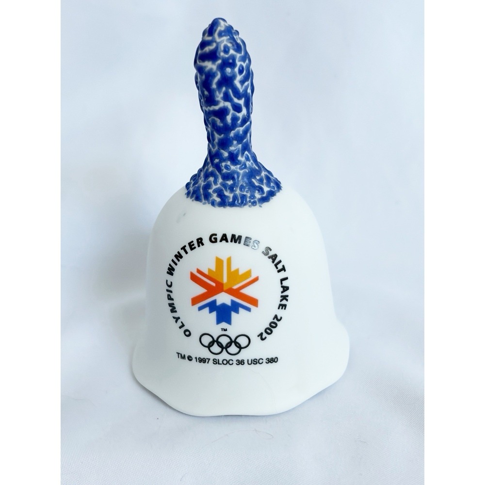 2002 Olympic Winter Games Commemorative Bell 3 1/4"